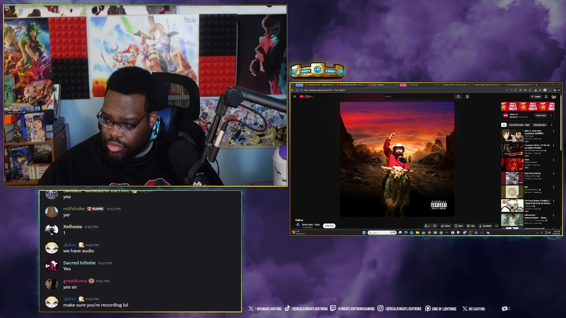 Shows & Anime Tonight Patreon 1/28/2026 Stream - videoframe 2102