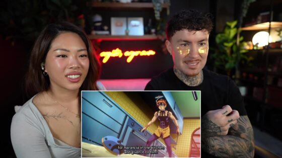 JoJo's Bizarre Adventure - Golden Wind - 22 & 23 Full Reaction - whdVz.gaa