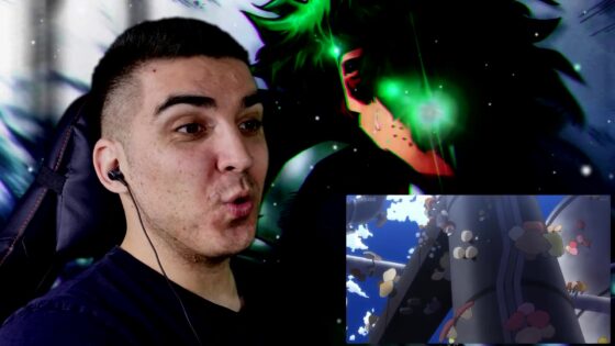 MY HERO ACADEMIA SEASON 5 EPISODE 5 FULL REACTION - wjsQz.gaa