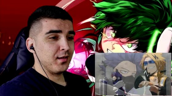 MY HERO ACADEMIA SEASON 5 EPISODE 3 FULL REACTION - wksQz.gaa