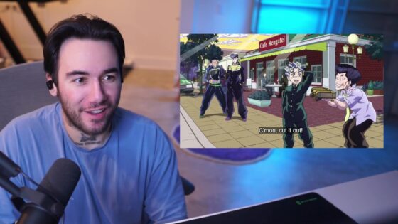 JJBA# Diamond Is Unbreakable - Ep 6 (UNCUT REACTION) - yd1Tz.gaa