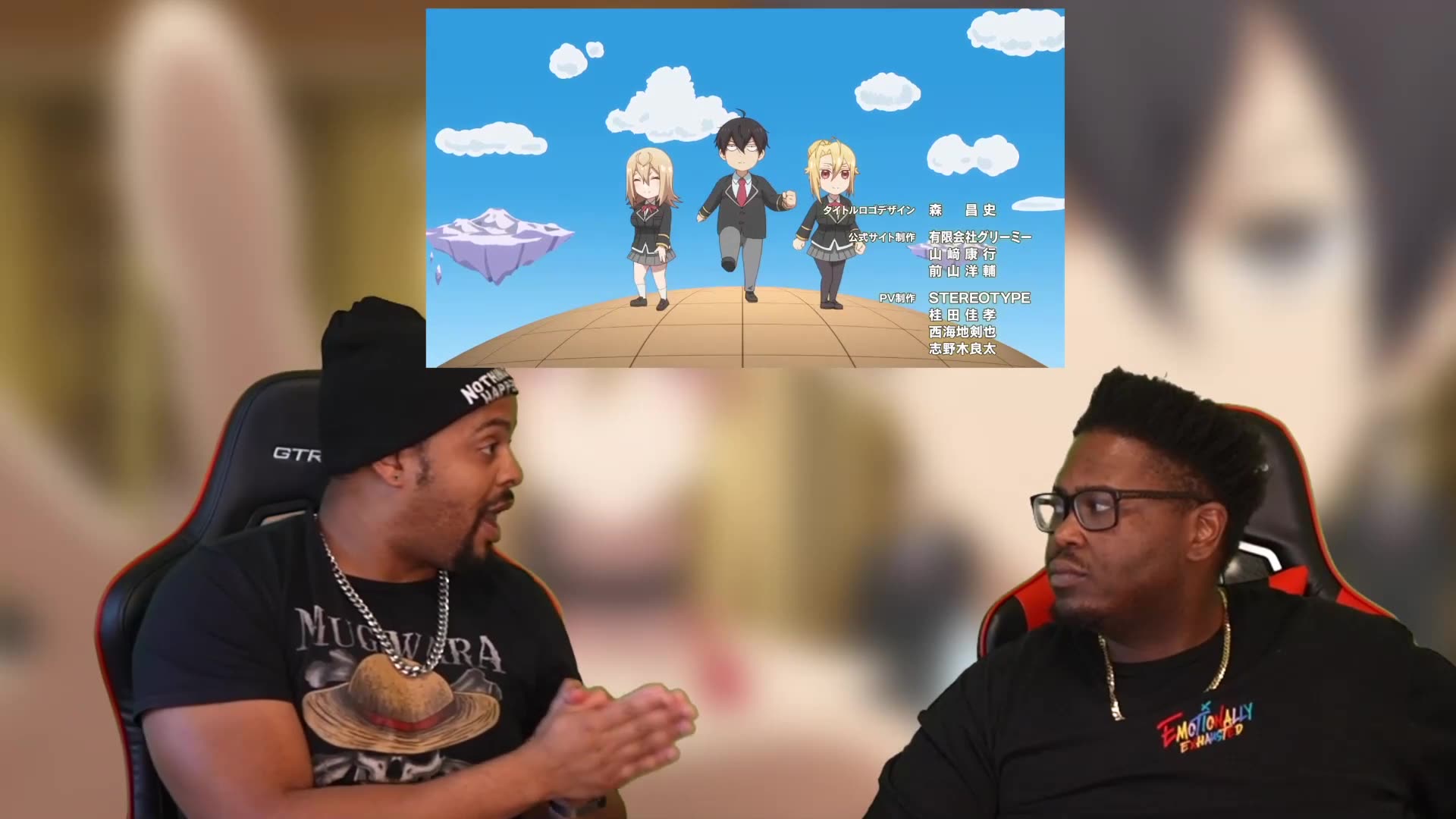 Trapped in a Dating Sim Episode 2 Full Reaction - ynQNz.gaa