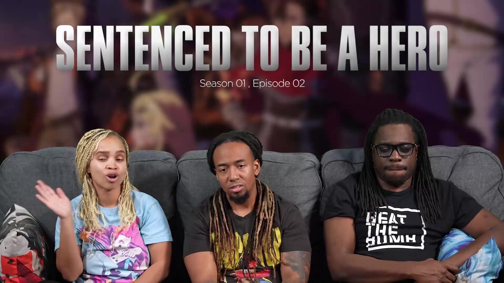 Sentenced to be a Hero Ep 2 Full Reaction - ypjRz.gaa