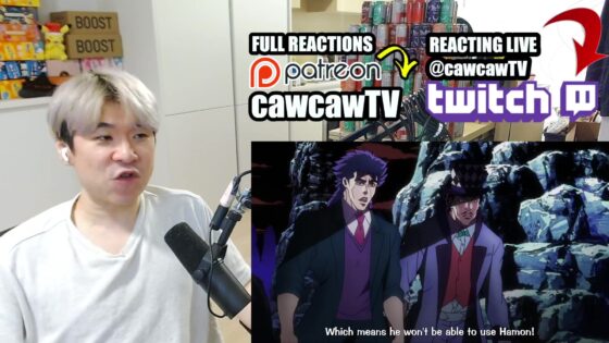 JoJo's Phantom Blood Ep5 Full Reaction - yx Tz.gaa