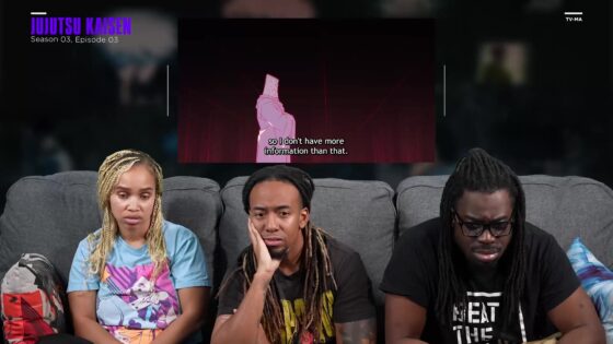 Jujutsu Kaisen 3x3 Full Reaction - z3Qz.eaa