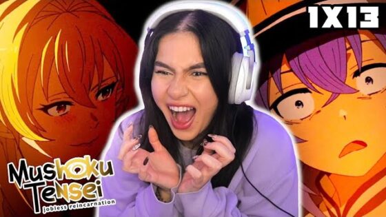 ELINALISE Is *****!? 😳😳 │ MUSHOKU TENSEI Season 1 Episode 13 - 09827e06a024b567182899c1bdb6a332