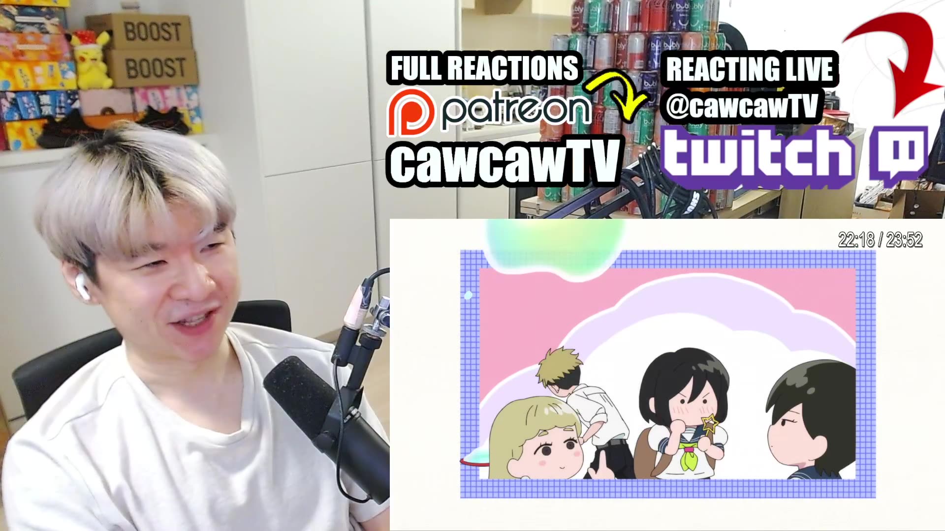 Polar Opposites Ep7 Reaction - 09d2z.gaa