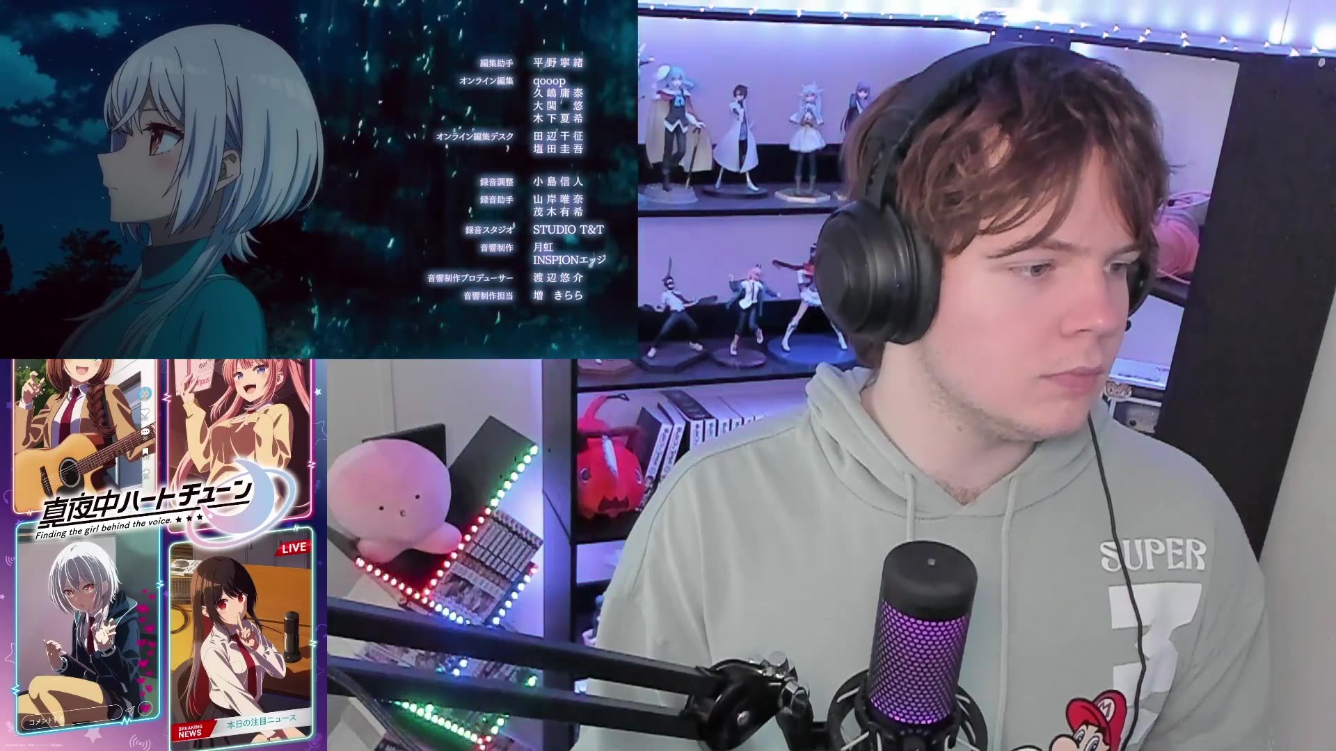 Tune Into The Midnight Heart Episode 8 Reaction - 0XR2z.gaa