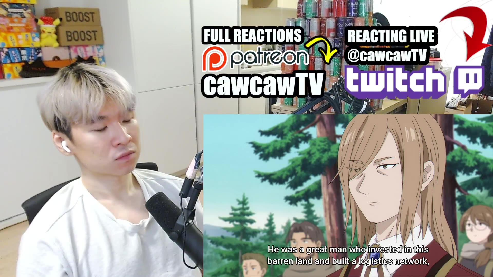 Frieren S2 Ep5 Full Reaction - 0XuZz.gaa