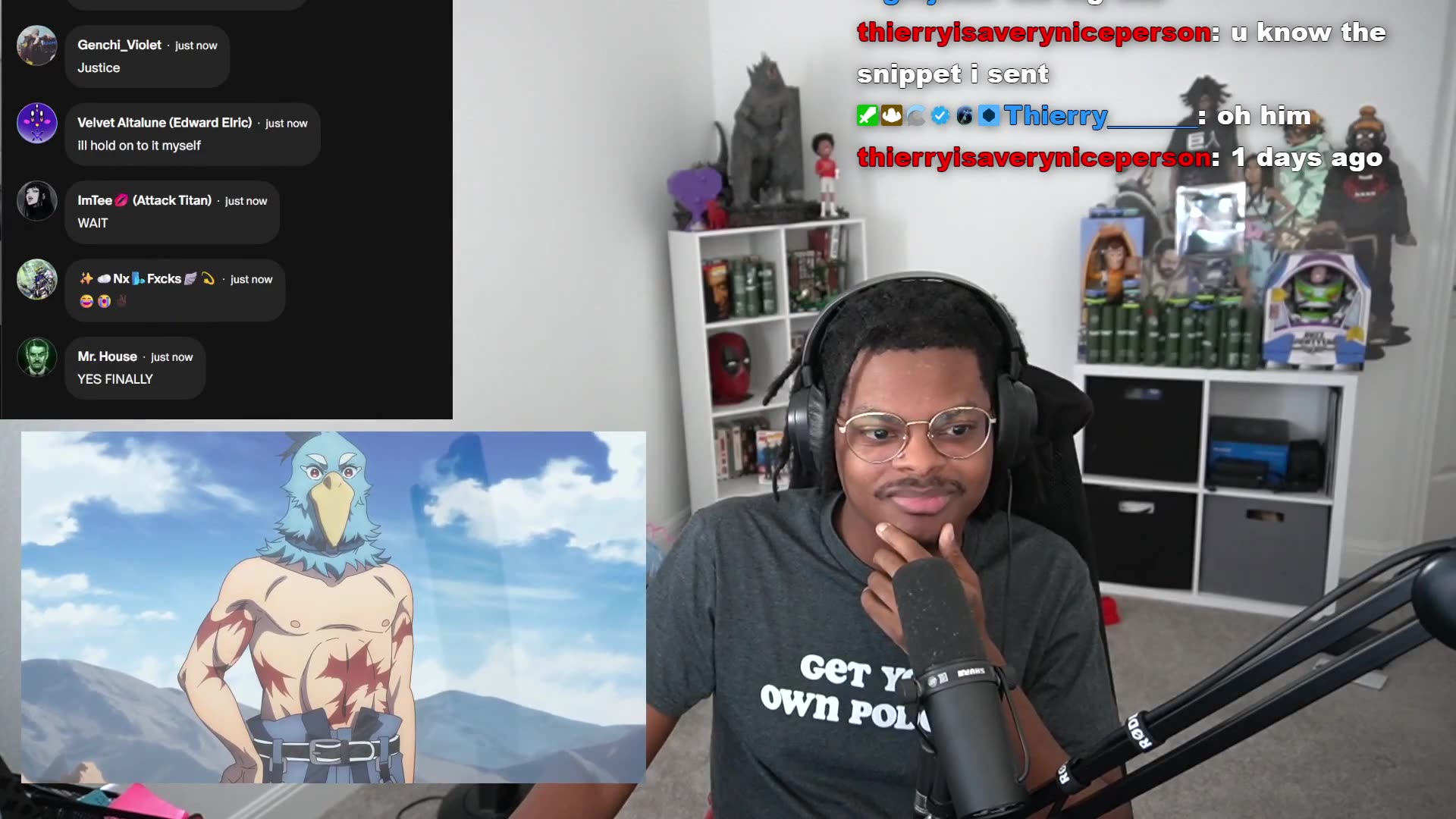 Shangri-La Frontier EP.4 REACTIONNNN - 27n1z.faa