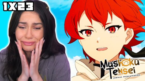 SEASON FINALE!! │ MUSHOKU TENSEI Season 1 Episode 23 - 282d05b53fae1f9873ce81b75373ae99