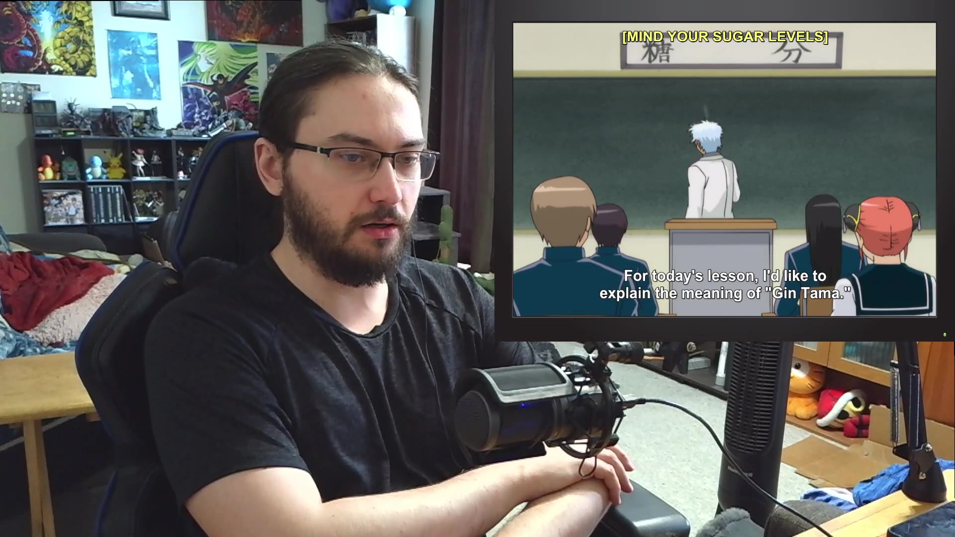 Gintama Episode 5 Live Reaction (FULL) - 2GvYz.gaa