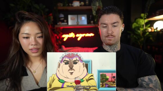 JoJo's Bizarre Adventure - Golden Wind - 3 & 4 Reaction - 2PdYz.gaa