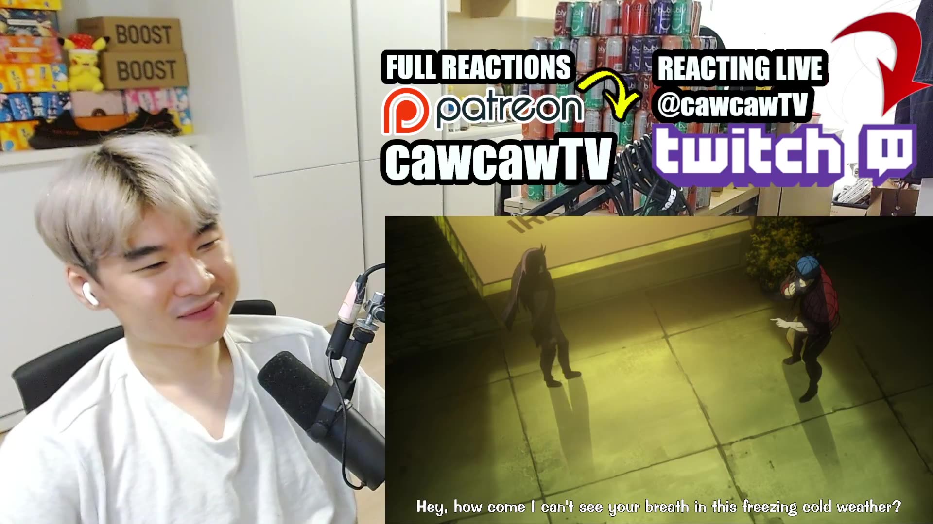 JoJo's Battle Tendency Ep1 Full Reaction - 2YKVz.gaa