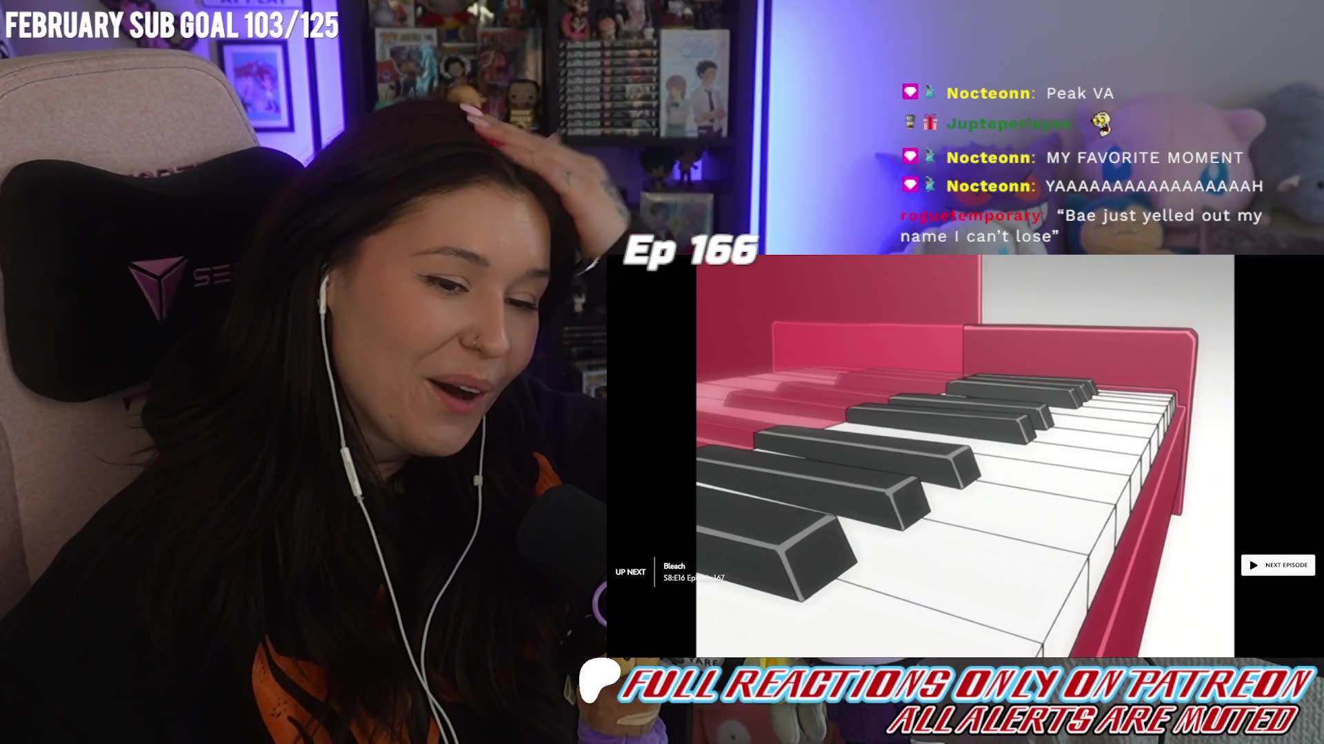 BLEACH - Episodes 165-166 Reaction (Patreon Exclusive) - 2ko2z.gaa