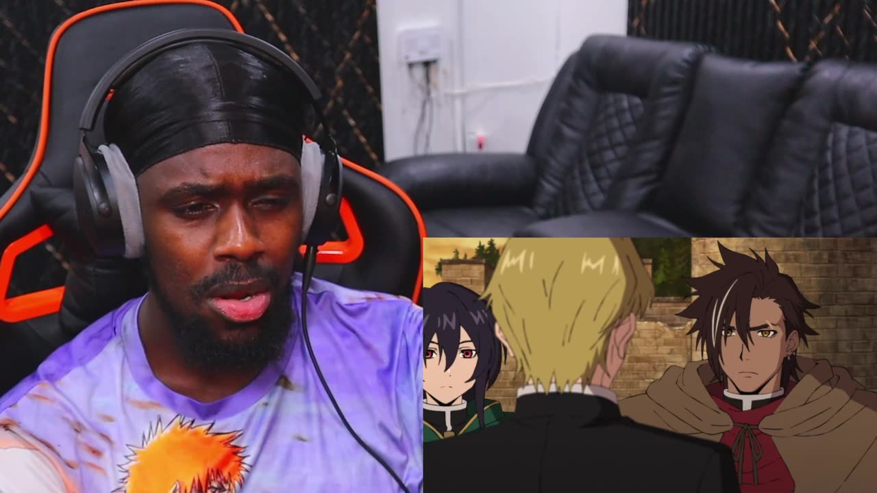 Sentenced to Be a Hero EPISODE 5 REACTION - 44IXz.qR4e