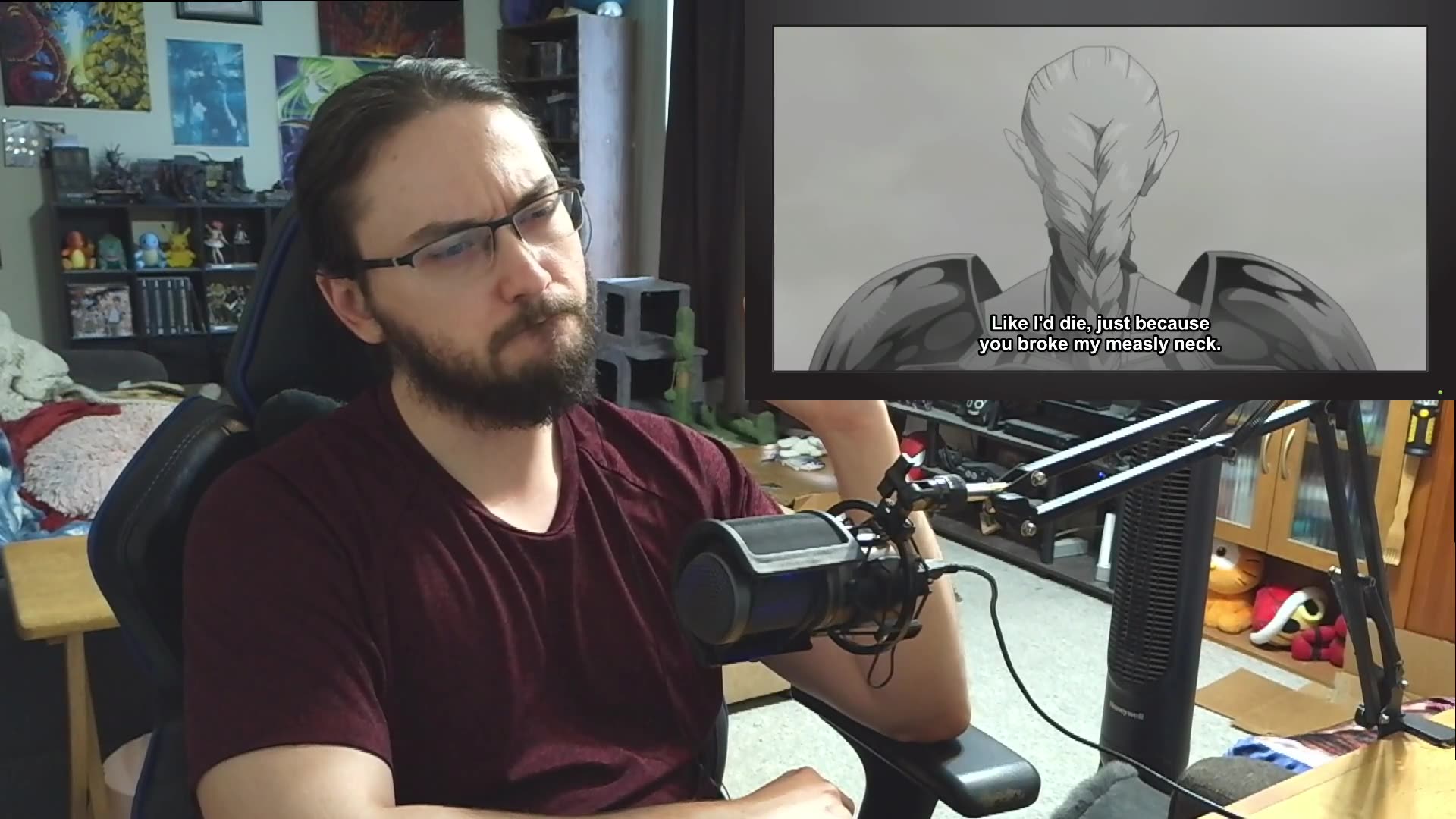 Claymore Episode 12 Live Reaction (FULL) - 4b50z.gaa