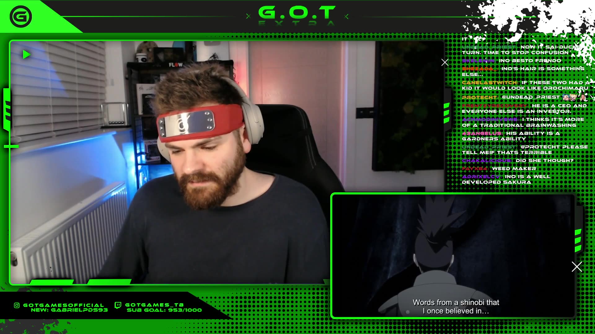 LET IT COOK!!!! # NARUTO SHIPPUDEN! # Episodes 489-493 # LIVESTREAM REACTION! - 4dmZz.gaa