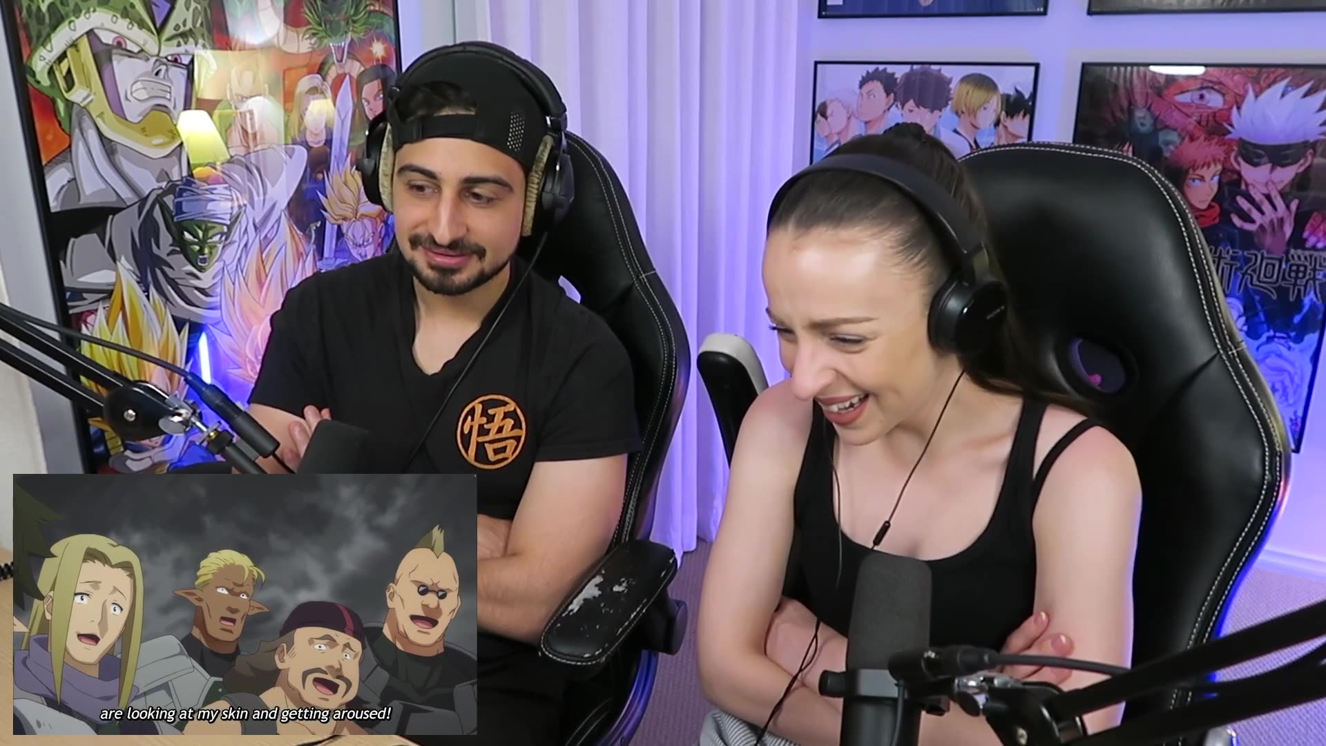 Konosuba Ep 3 FULL REACTION! - 4e9Vz.faa