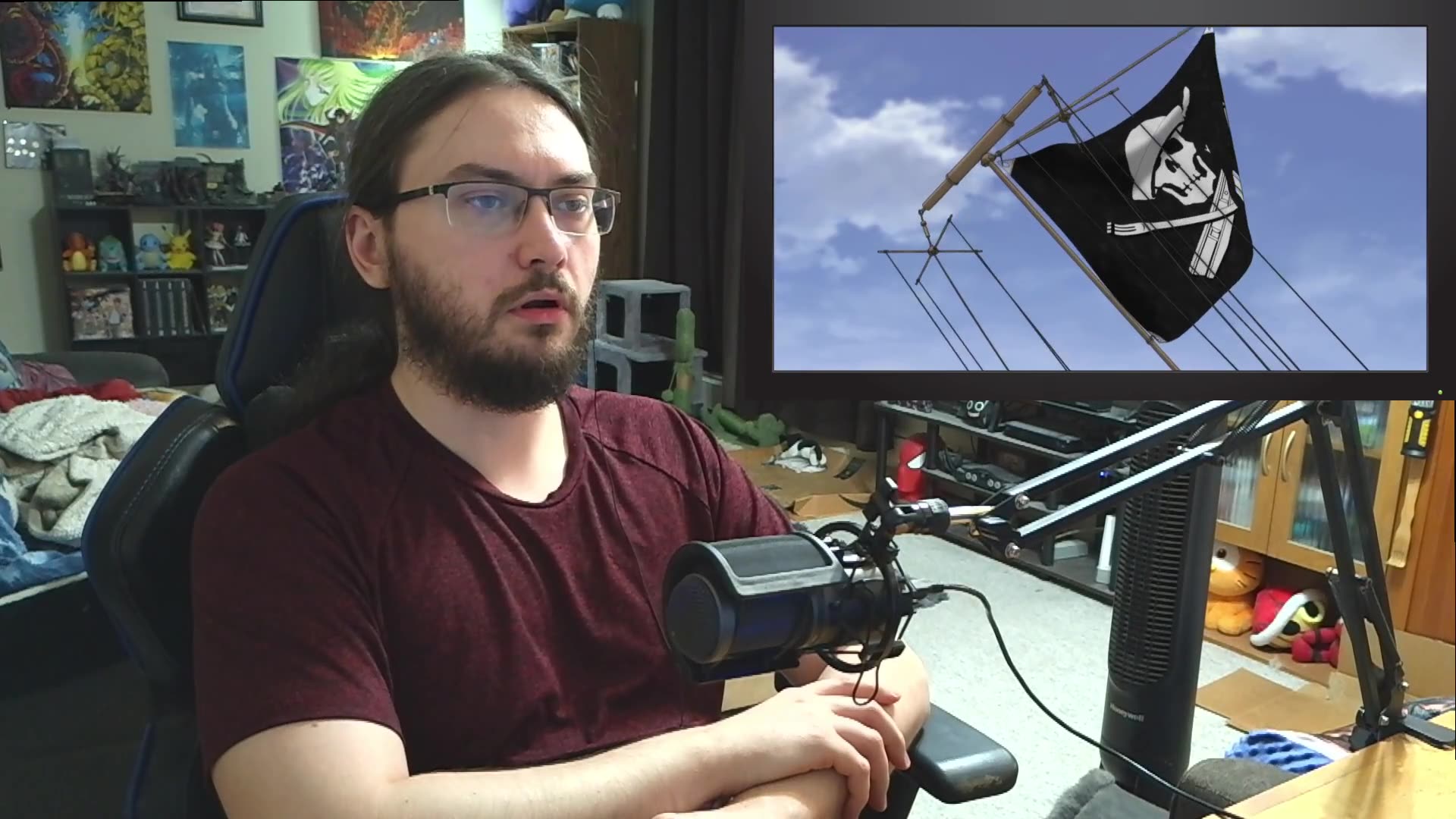 Girls und Panzer das Finale – Part 1 Live Reaction (FULL) - 4gjZz.gaa