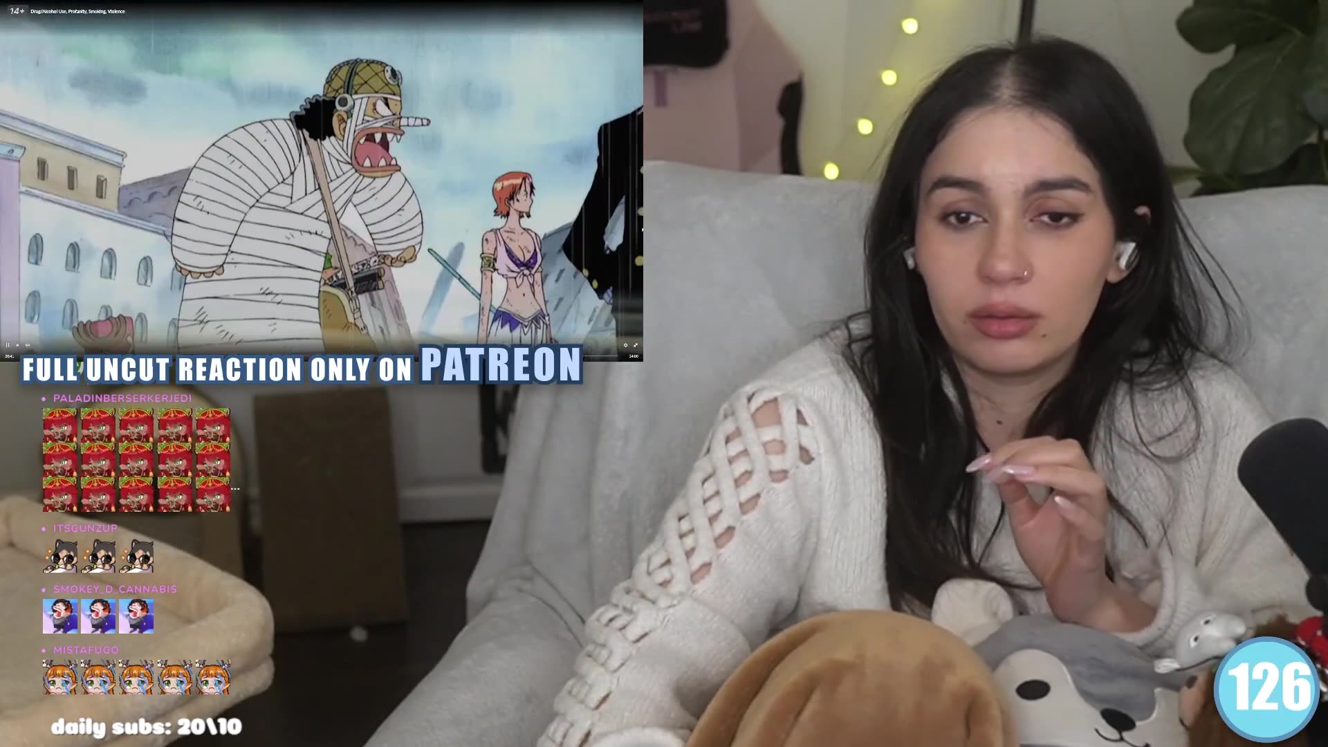 ONE PIECE EP 125-126 Reaction - 4r90z.gaa