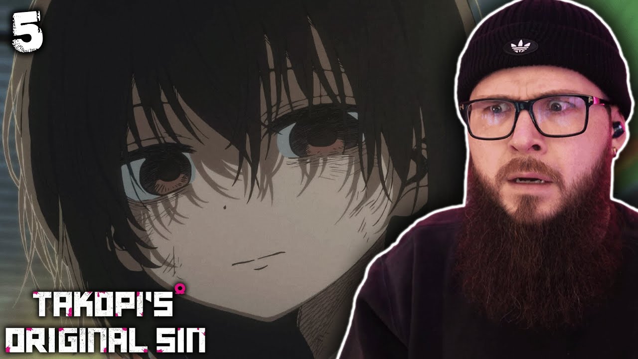 Takopi's Original Sin Ep. 5 Reaction [FULL] - 517c4730525d2f600179920c97224277