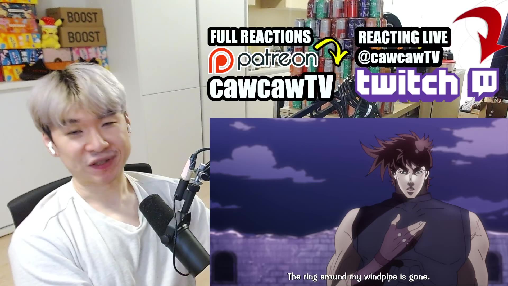 JoJo's Battle Tendency Ep8 Full Reaction - 6fjZz.gaa