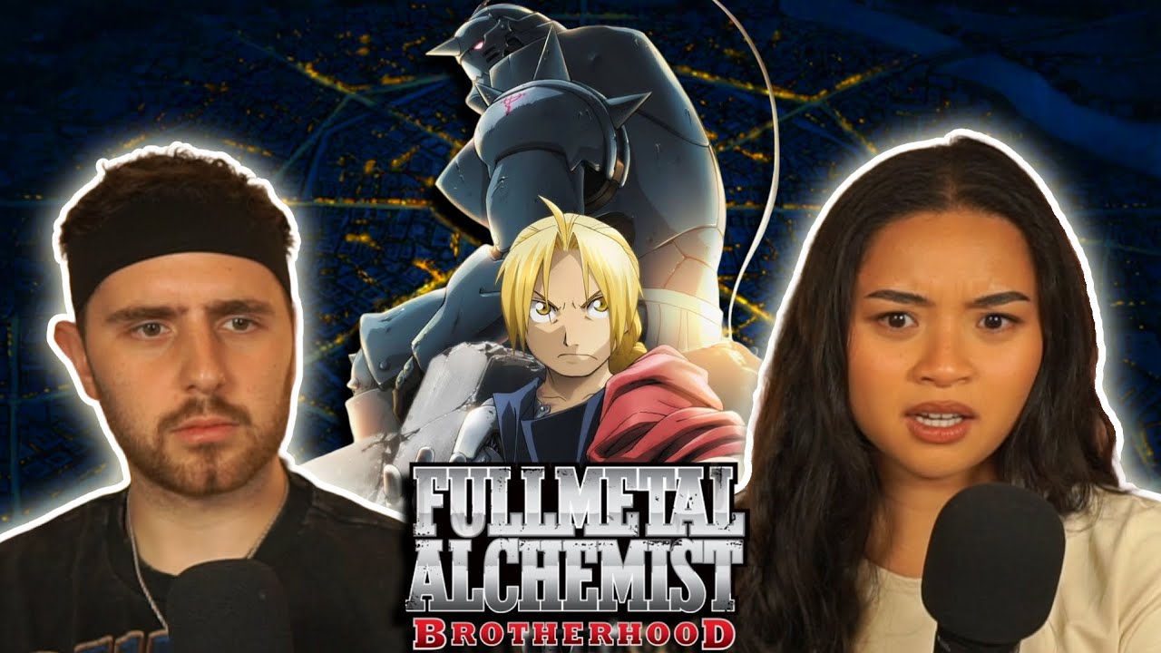 Full Metal Alchemist Brotherhood Ep 1-2 REACTION! - 8946097d95cfab0e2bd54e96fc58dd60