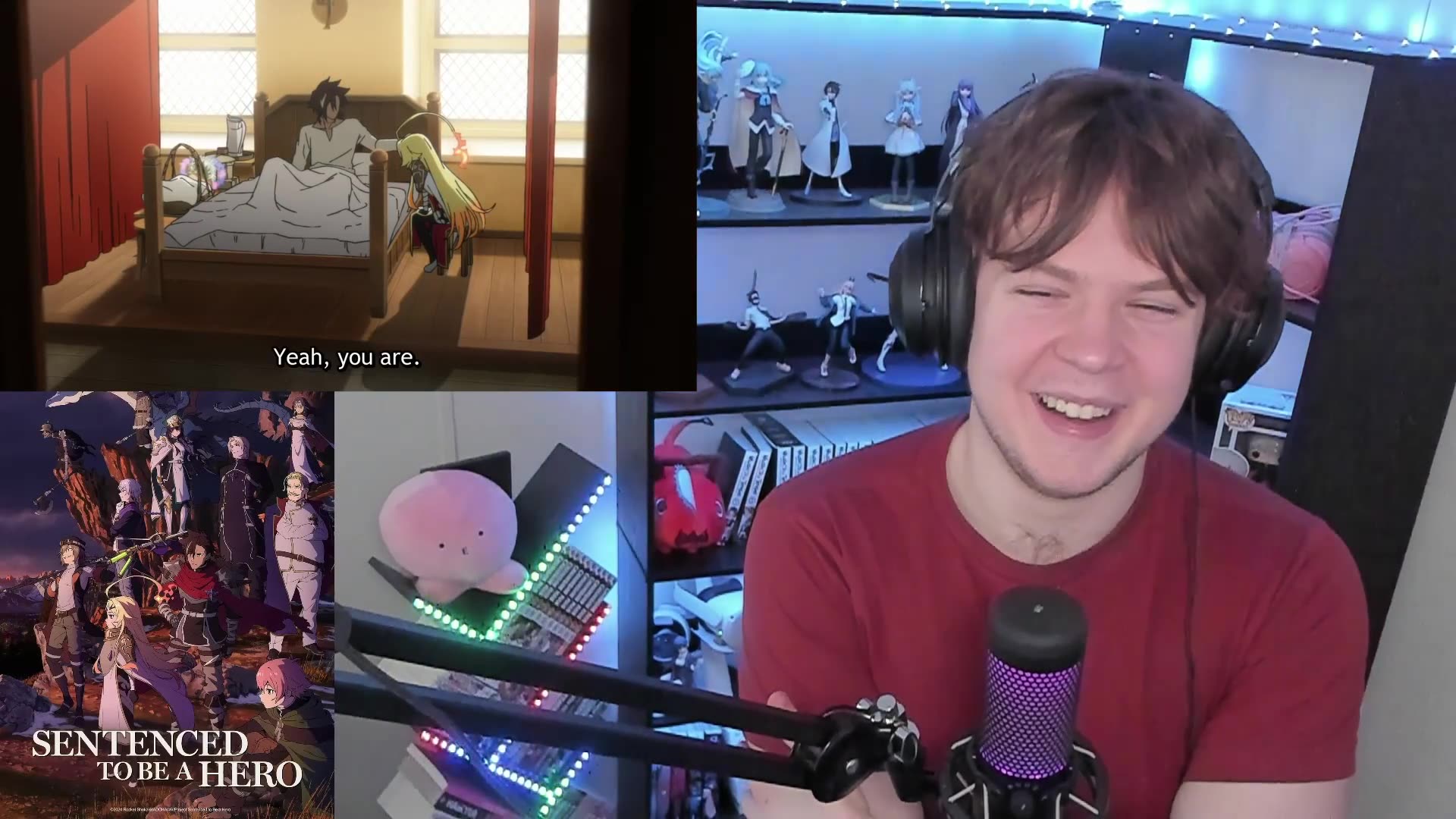 Sentenced To Be A Hero Episode 6 Reaction - 8QiZz.gaa