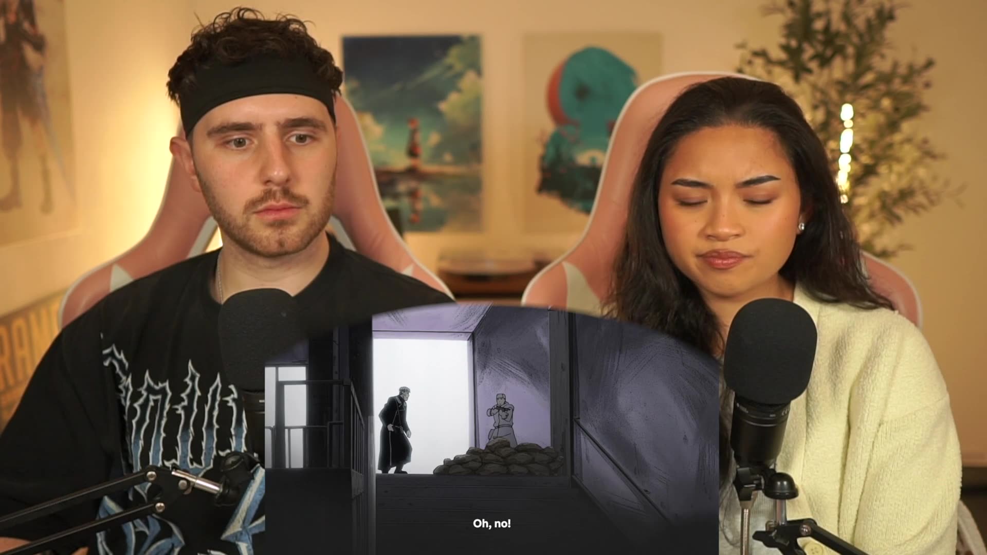 Full Metal Alchemist Brotherhood Ep 55-56 Reaction - 8TBXz.gaa