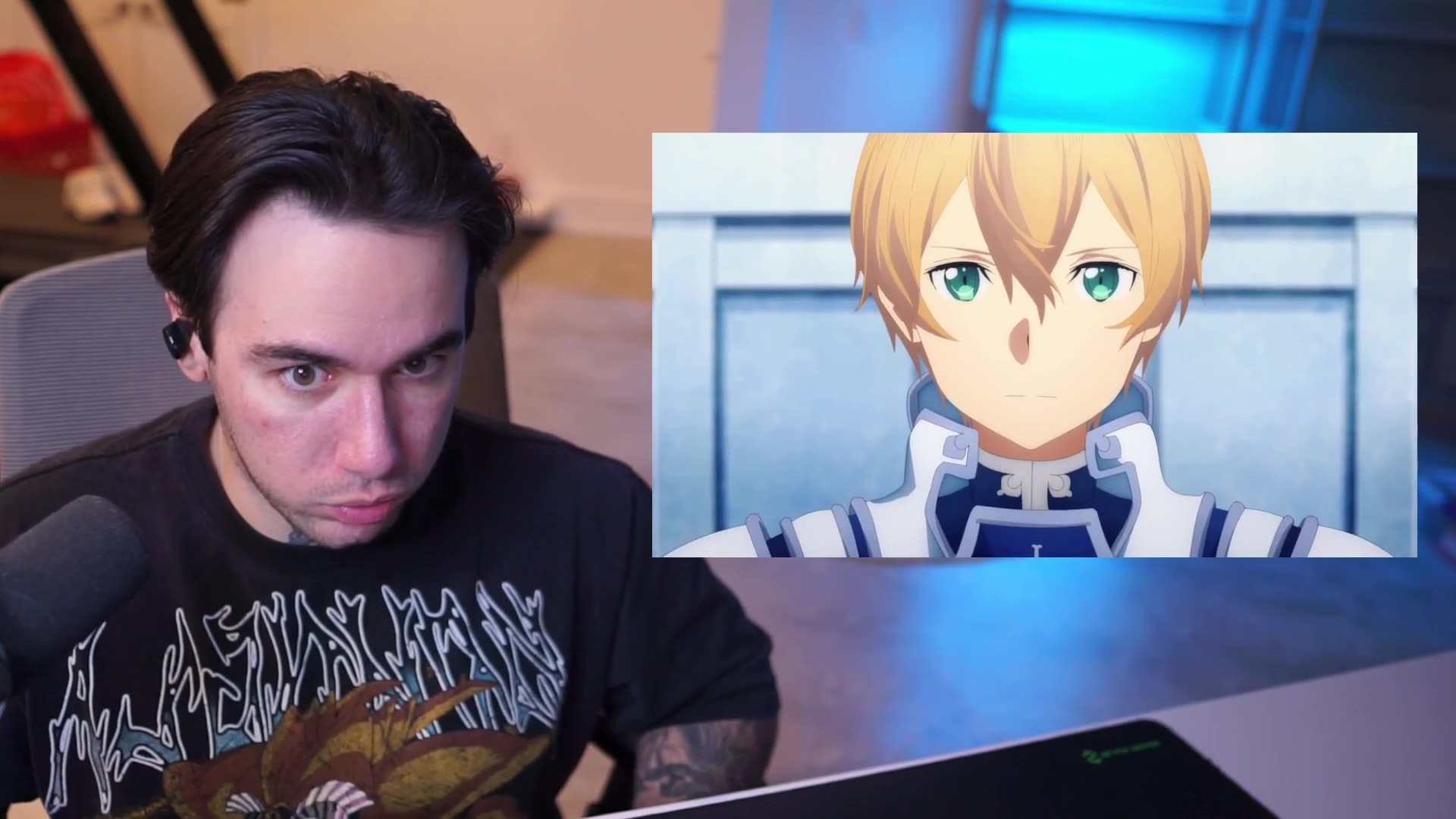 Sword Art Online: Alicization - Ep 19 and 20 (UNCUT REACTION) - 8TW2z.gaa