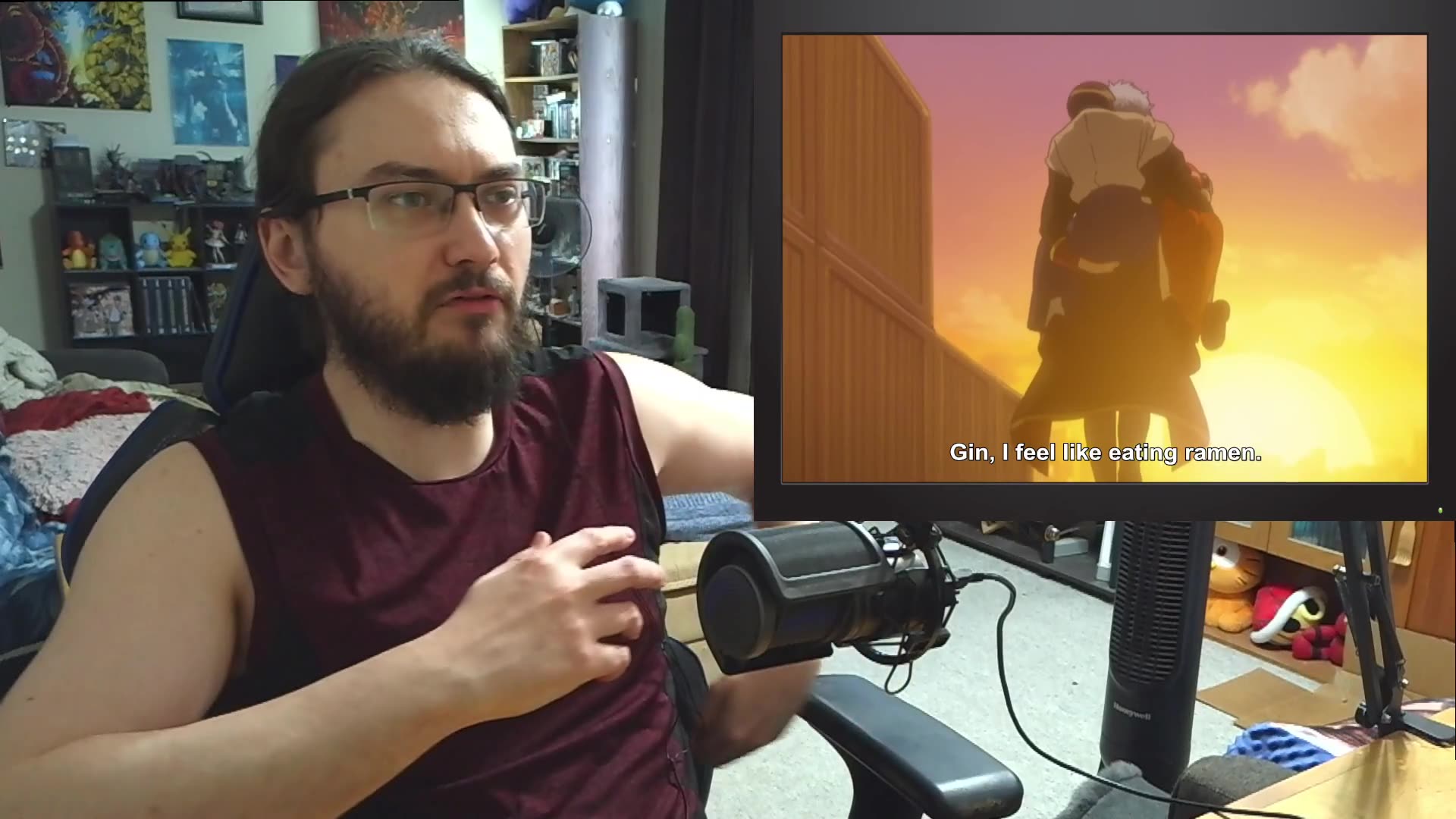 Gintama Episode 13 Live Reaction (FULL) - 8wQ3z.gaa