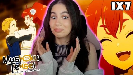 ERIS's BIRTHDAY!! | MUSHOKU TENSEI Season 1 Episode 7 - 923ca68100766bf5ac0875bded3ae887