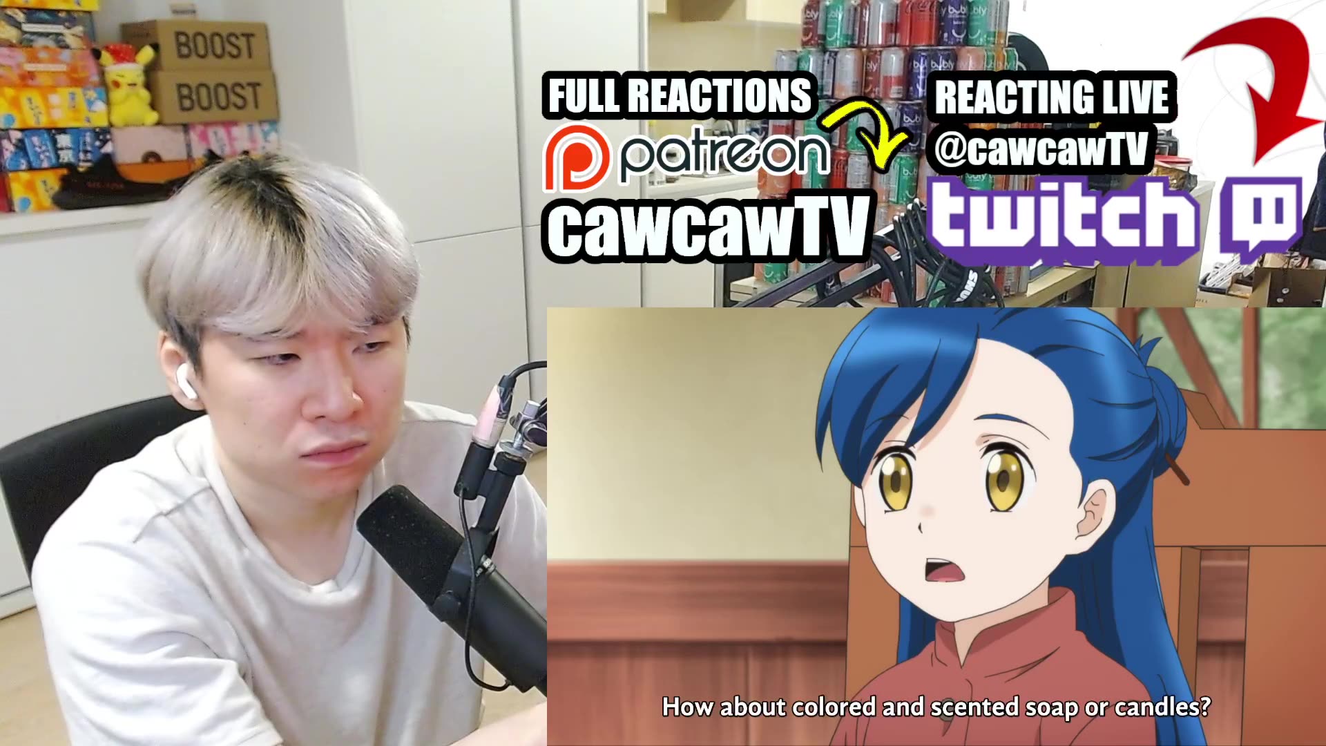 Ascendance of a Bookworm Ep10 Reaction - AFR1z.gaa