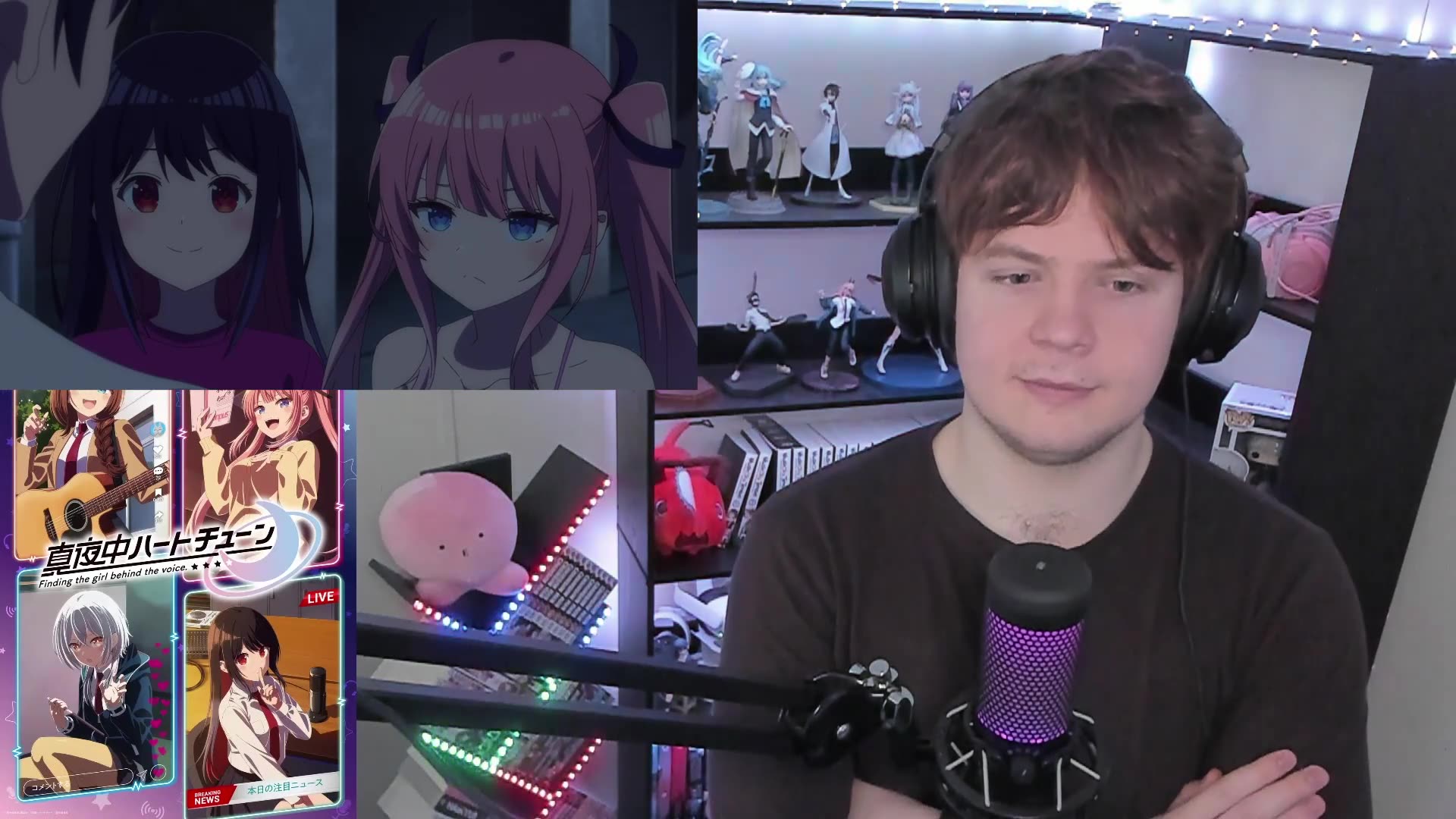 Tune Into The Midnight Heart Episode 6 Reaction" - AJHYz.gaa