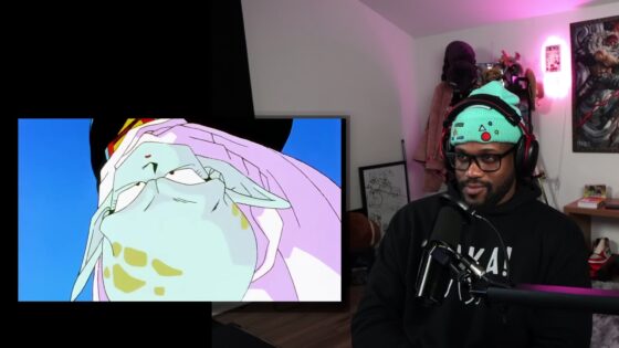 Dragon Ball Z# 108 Reaction - AJR0z.gaa