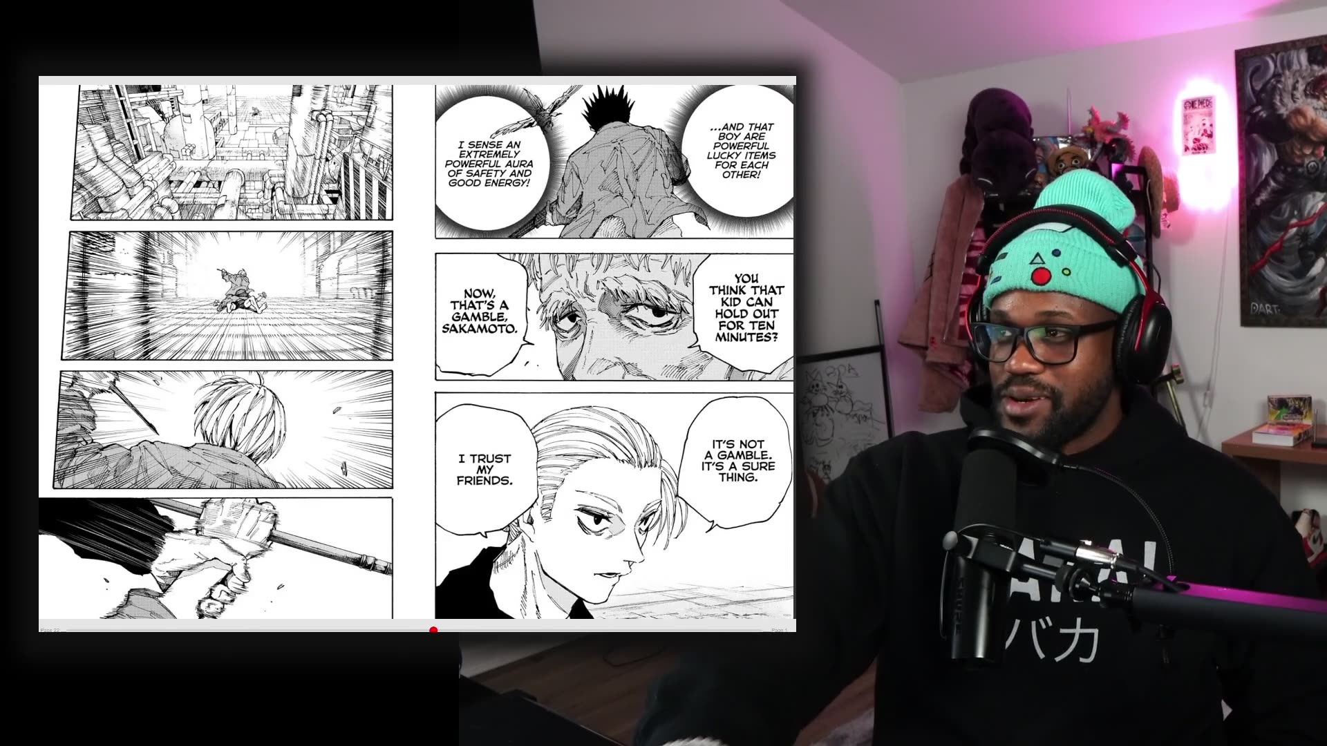 Sakamoto Days Ch 194-196 Reaction - AQFZz.eaa