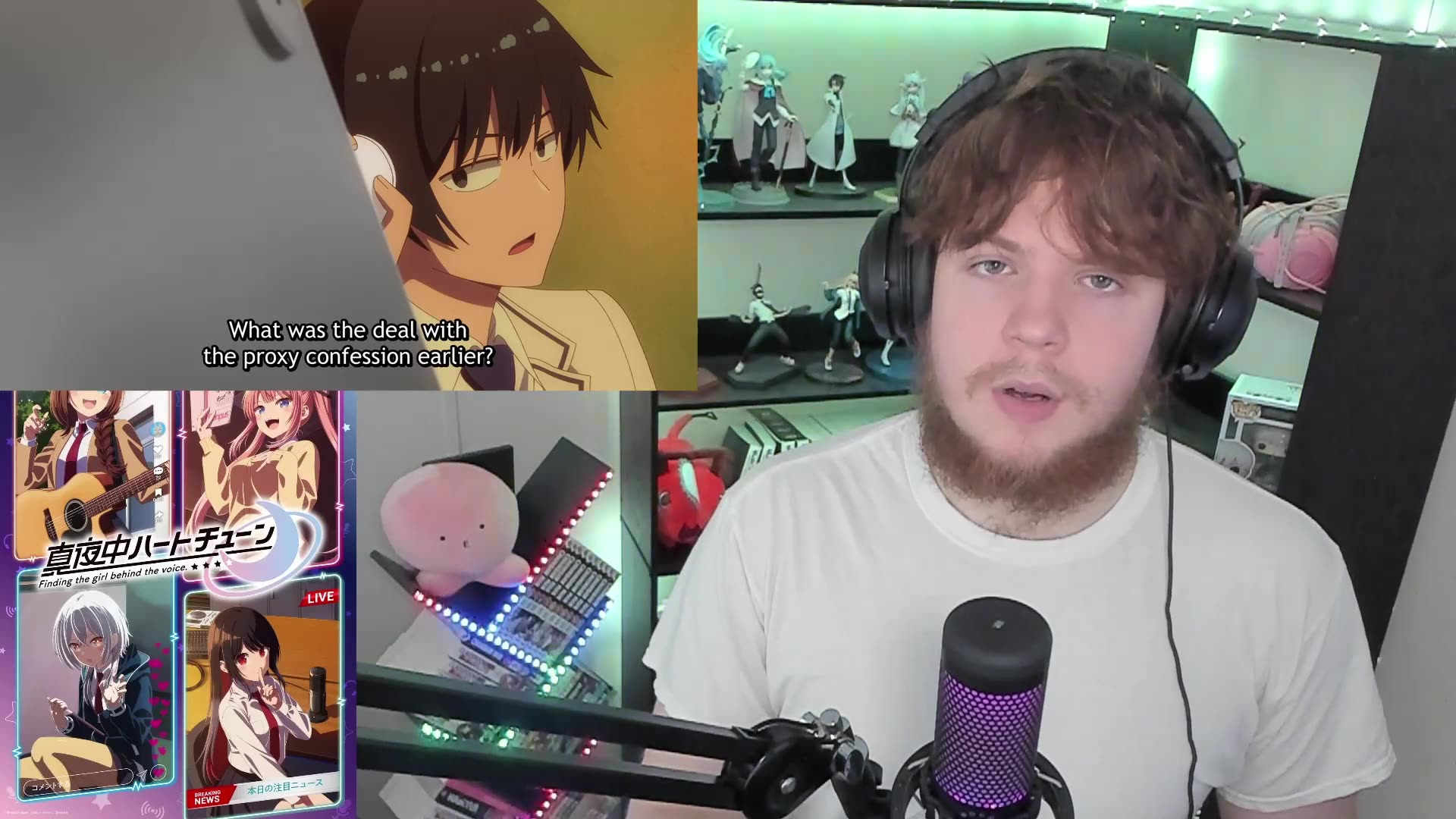 Tune Into The Midnight Heart Episode 5 Reaction - AquWz.gaa