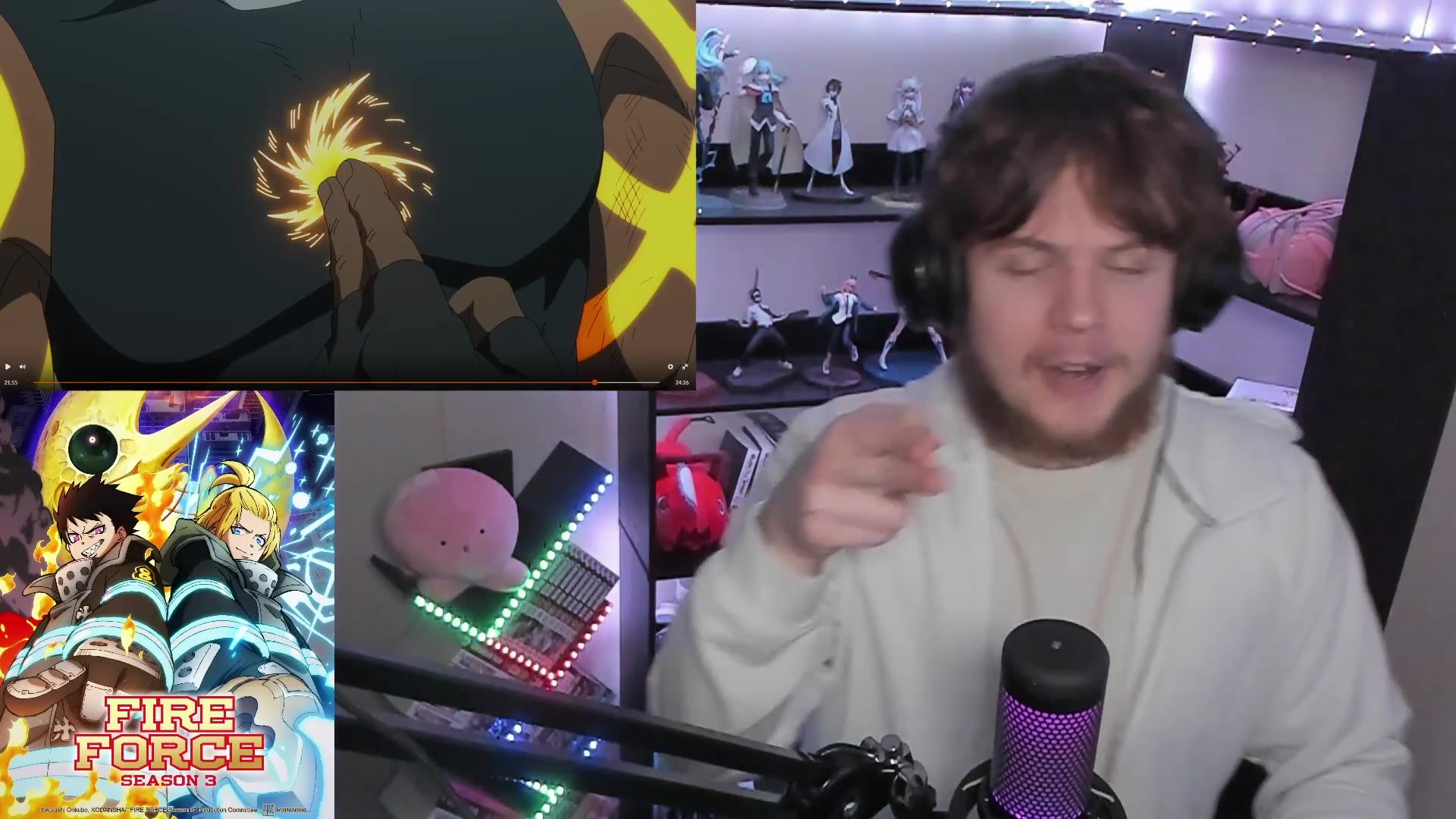 Fire Force Season 3 Episode 17 Reaction - CVBXz.gaa