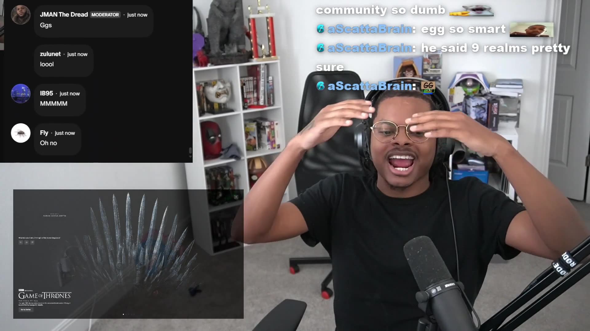 A Knight Of The 7 Kingdoms S1 ENDING Reactionnn - CZu3z.gaa