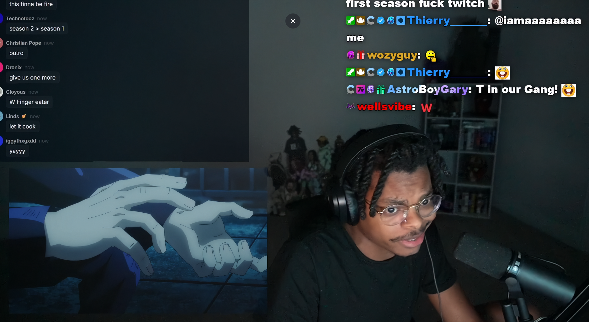 Jujutsu Kaisen S1 EP2 REACTIONNN - Captura de tela 2026 02 08 135852