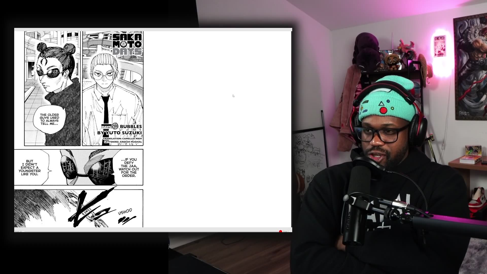 Sakamoto Days Ch 197-200 Reaction - CgL1z.faa