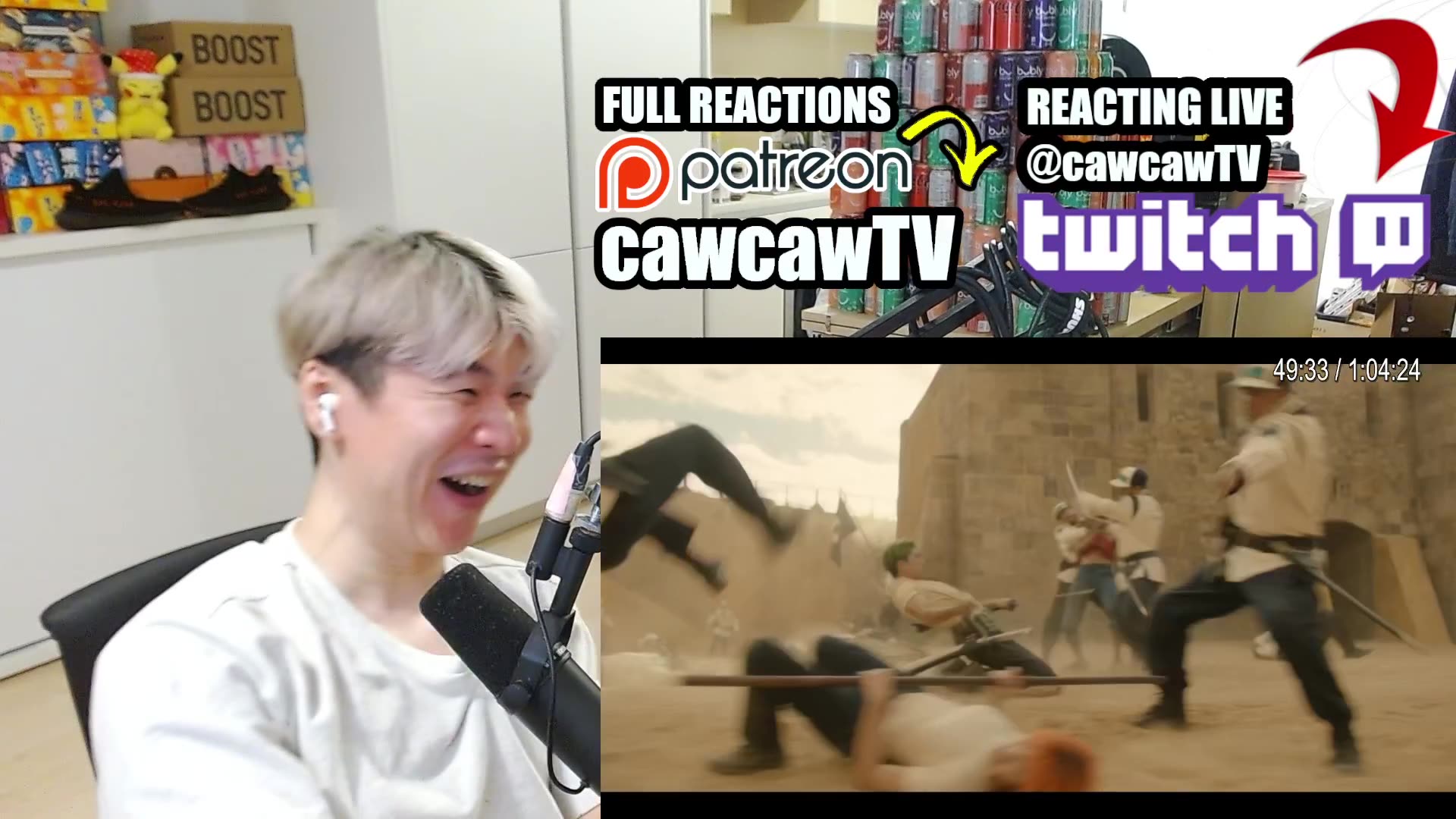 One Piece Live Action Ep1 Full Reaction - E9AZz.gaa