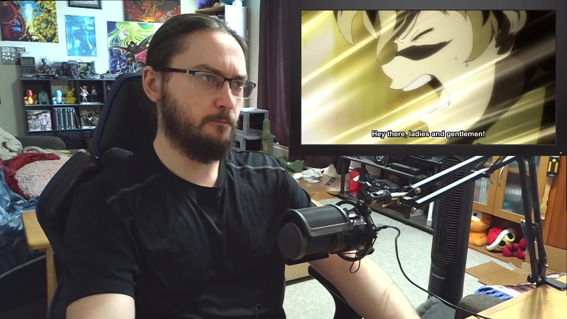 Blood Blockade Battlefront Episode 1 Live Reaction (FULL) - EAm2z.gaa