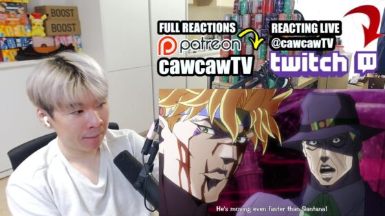 JoJo's Battle Tendency Ep6 Reaction - EOQXz.gaa 1