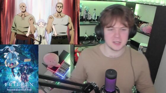 Frieren# Beyond Journey's End Season 2 Episode 5 Reaction - GLAZz.faa