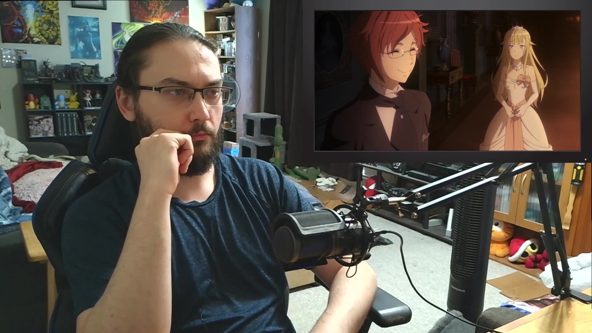 Princess Principal Crown Handler - Chapter 2 Live Reaction (FULL) - GXF1z.gaa