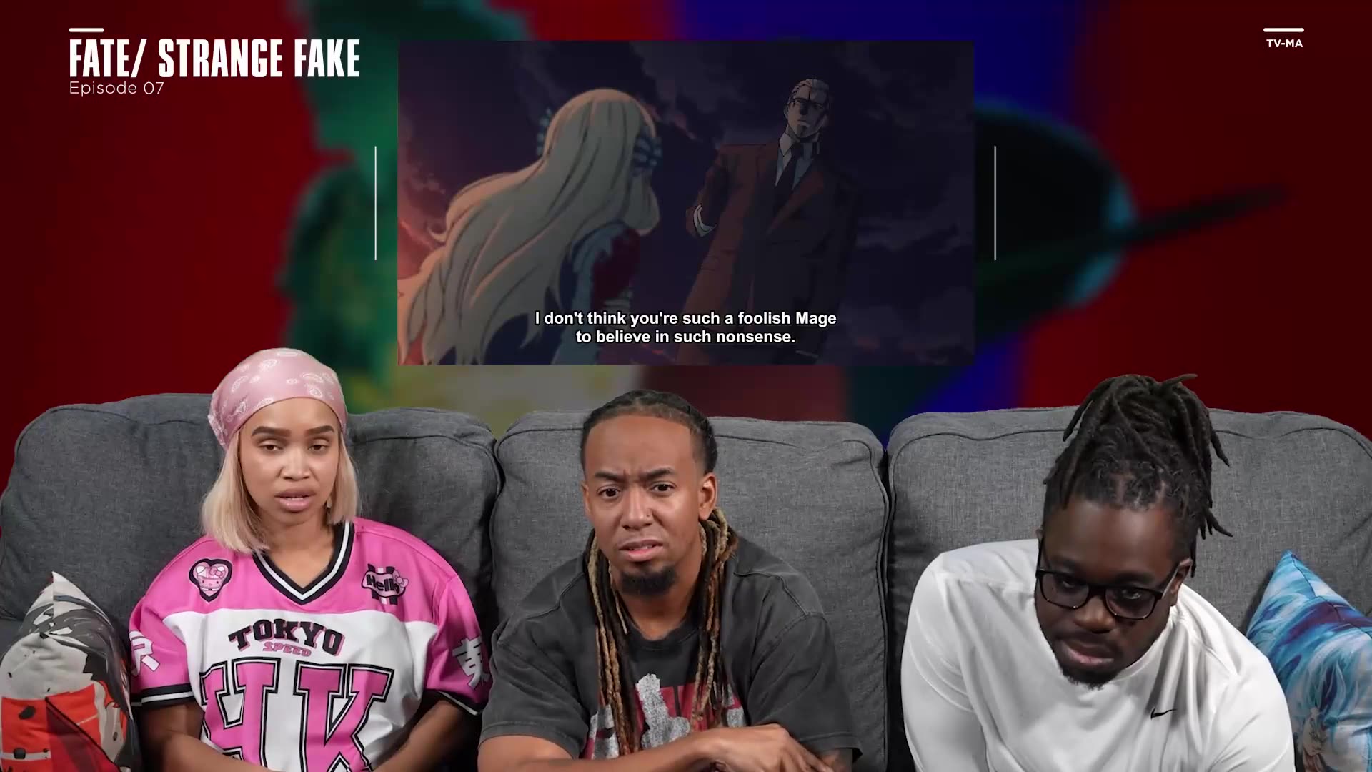 Fate Strange Fake Ep 7 Full Reaction - I u0z.faa