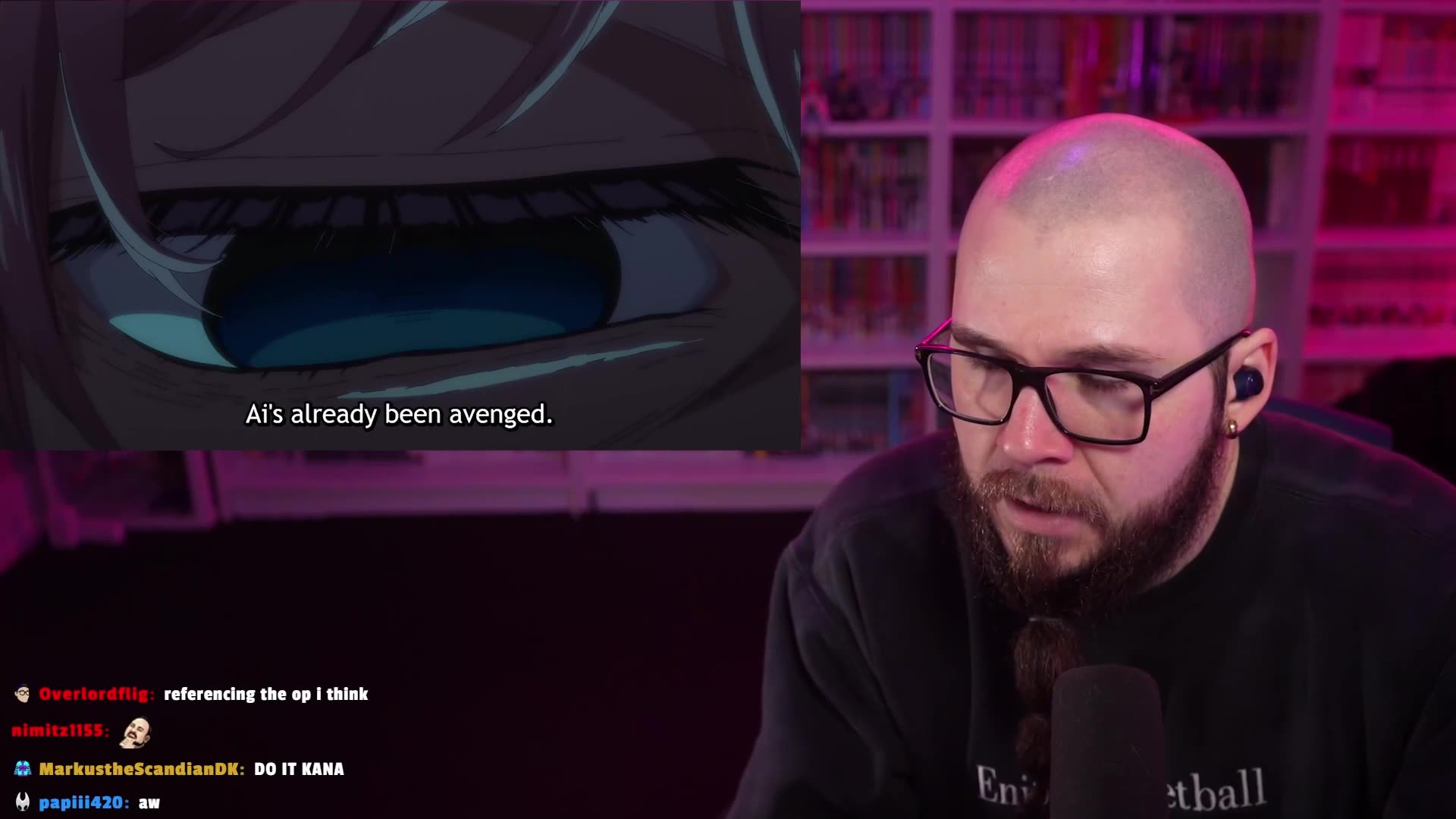 Oshi no Ko S3 Ep 4 Reaction [FULL] - I1VWz.faa