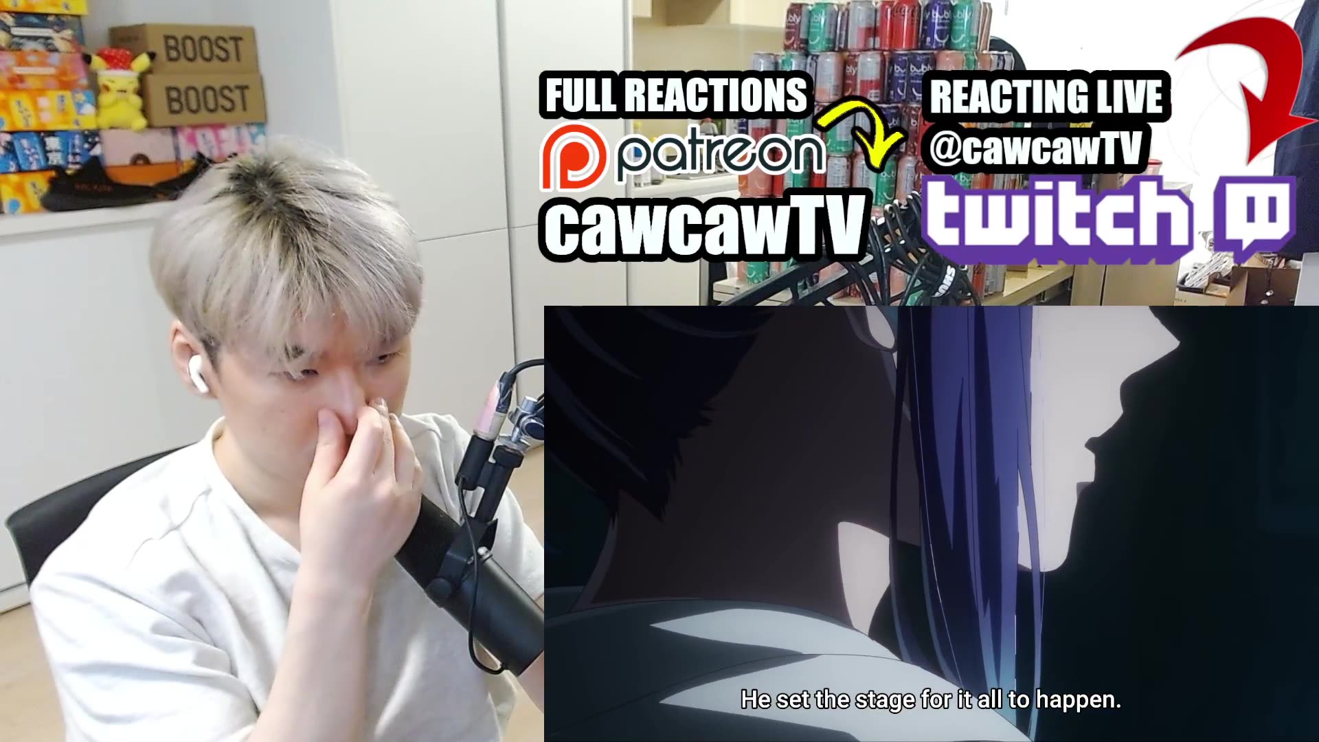 Oshi no Ko S3 Ep4 Full Reaction - I4VWz.gaa